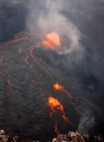 ハワイの火山